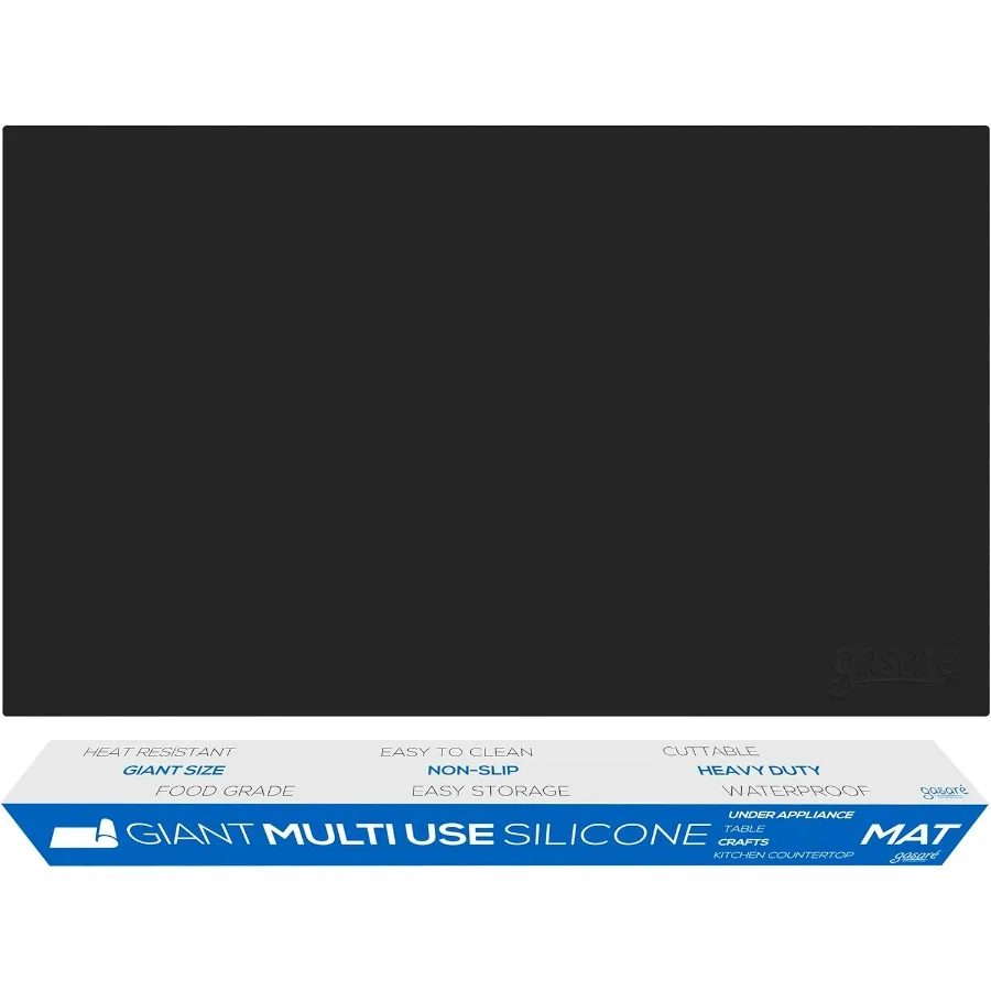 Extra Large, Thick, Silicone Mat for Kitchen Counter, Heat Resistant Mat, Countertop Protector, Non-Slip, Easy to Clean, 40 x 23
Extra Large, Thick, Silicone Mat for Kitchen Counter, Heat Resistant Mat, Countertop Protector, Non-Slip, Easy to Clean, 40 x 23