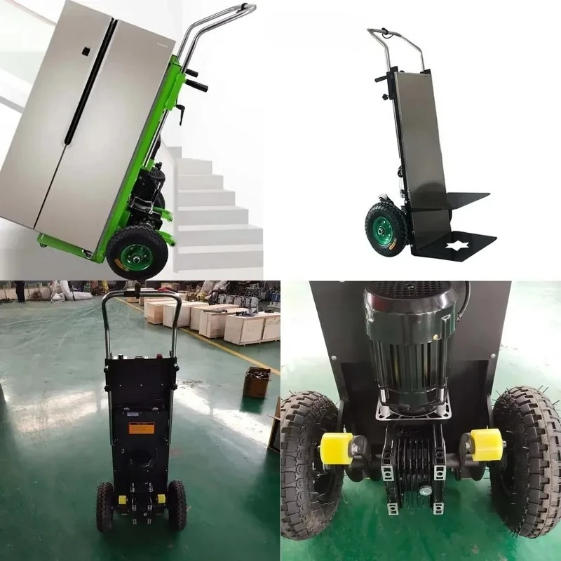 Foldable Electric Stair Climbing Hand Truck with Lithium Battery for 250kg Capacity Trolley Carts for Heavy Use
Foldable Electric Stair Climbing Hand Truck with Lithium Battery for 250kg Capacity Trolley Carts for Heavy Use