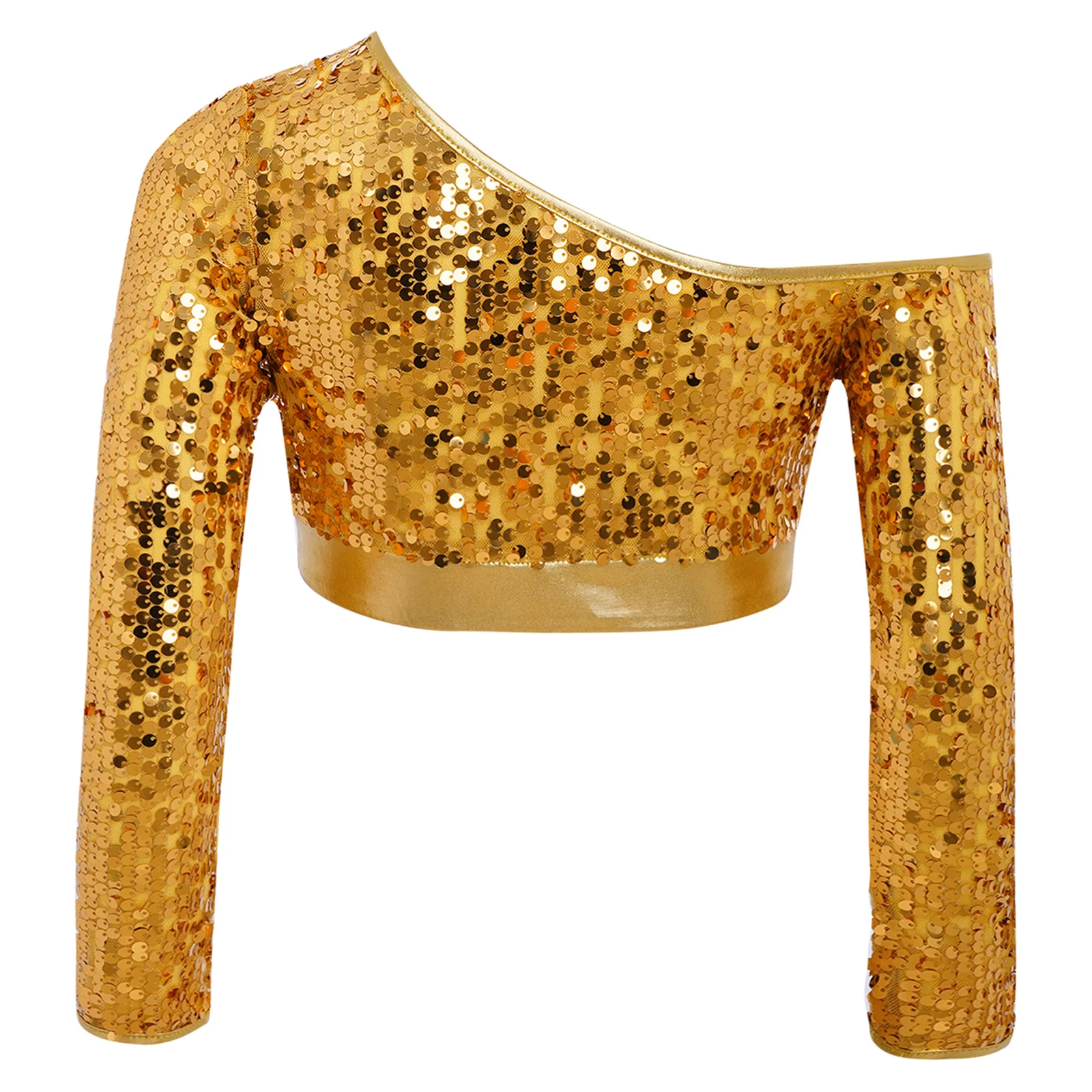 Kids Girls T-shirts Shiny Crop Top Children's Sequins Hip Hop Streetwear Disco Tops Fashion Party Jazz Street Dance Costume
Kids Girls T-shirts Shiny Crop Top Children's Sequins Hip Hop Streetwear Disco Tops Fashion Party Jazz Street Dance Costume