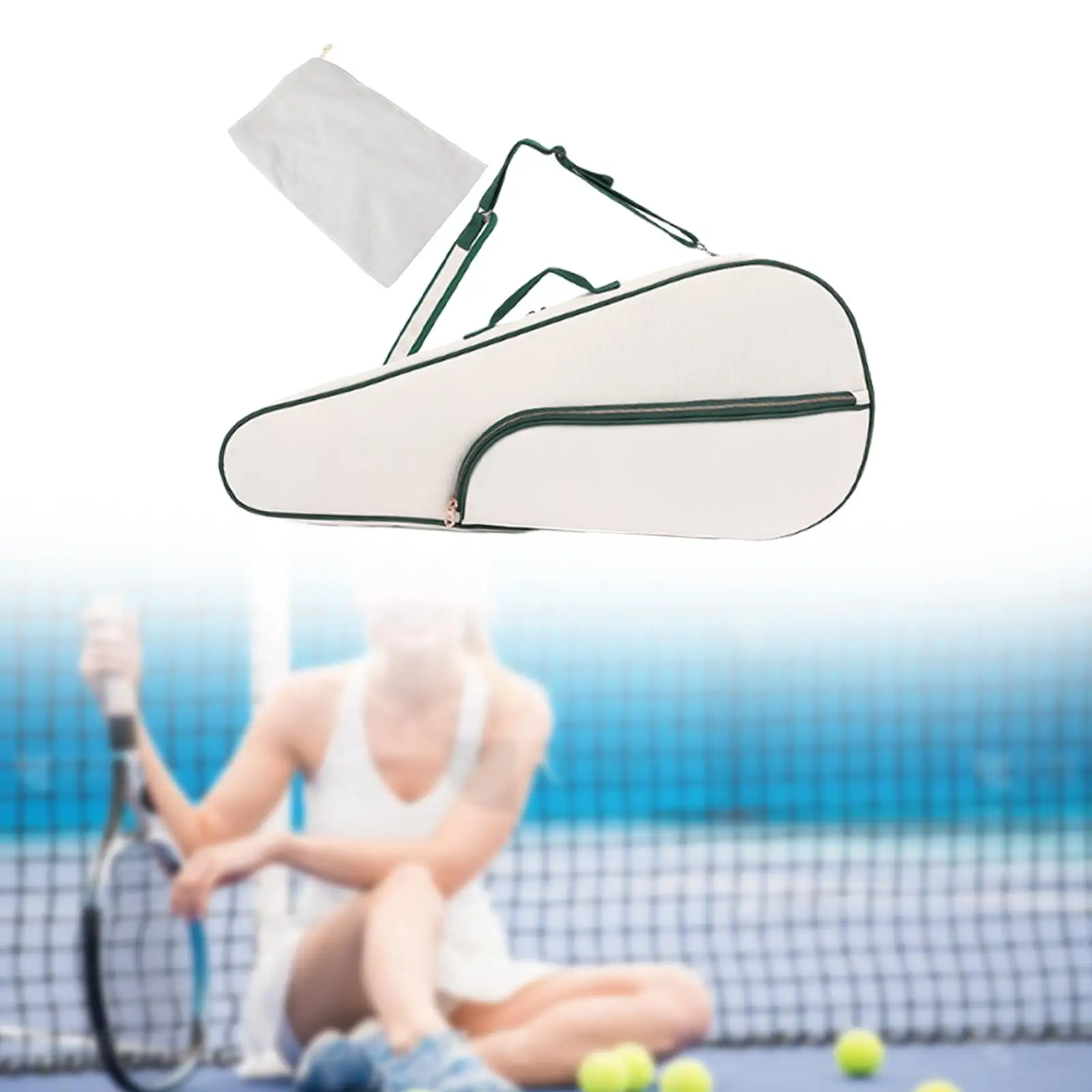 Racquet Tennis Bag Crossbody Bag Duffle Bag Carry Bag Carrier Shoulder Bag Organizer Pickleball Racket Storage Badminton Bag
Racquet Tennis Bag Crossbody Bag Duffle Bag Carry Bag Carrier Shoulder Bag Organizer Pickleball Racket Storage Badminton Bag