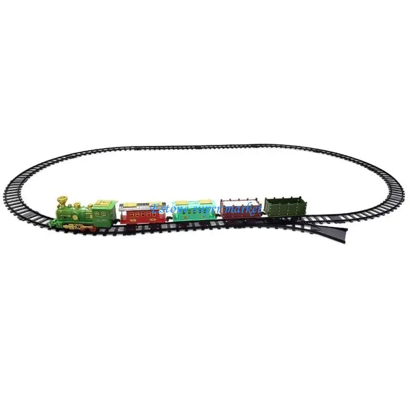 090B Electric Train Adventure Puzzle Track Set for Kids Cartoon Train Play Set
090B Electric Train Adventure Puzzle Track Set for Kids Cartoon Train Play Set