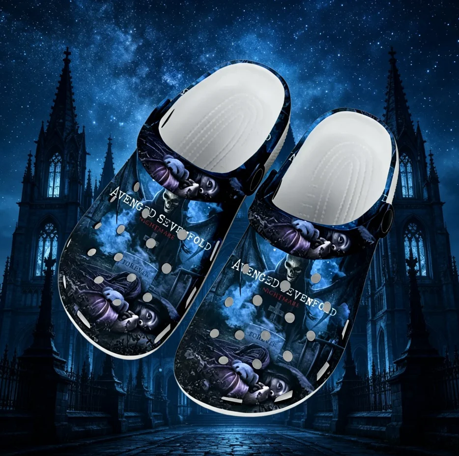 Avenged Sevenfold A7X Rock Music All-over Print Clogs Unisex Trendy Street Style Summer Non Slip Sandals
Avenged Sevenfold A7X Rock Music All-over Print Clogs Unisex Trendy Street Style Summer Non Slip Sandals