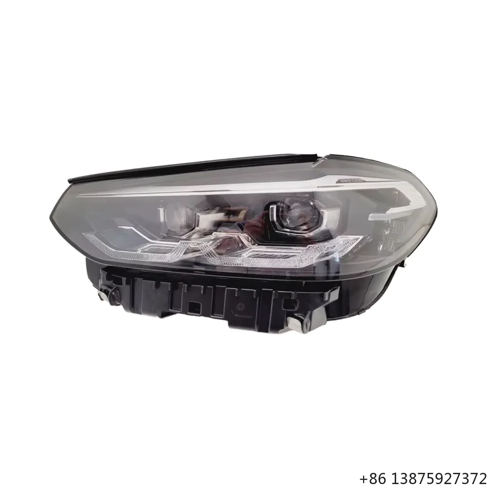 For DRL Daytime Running Lights Control Module Unit LED Headlights X3 Headlight X4 Headlamp G01 Headlight G02 Headlamp
For DRL Daytime Running Lights Control Module Unit LED Headlights X3 Headlight X4 Headlamp G01 Headlight G02 Headlamp