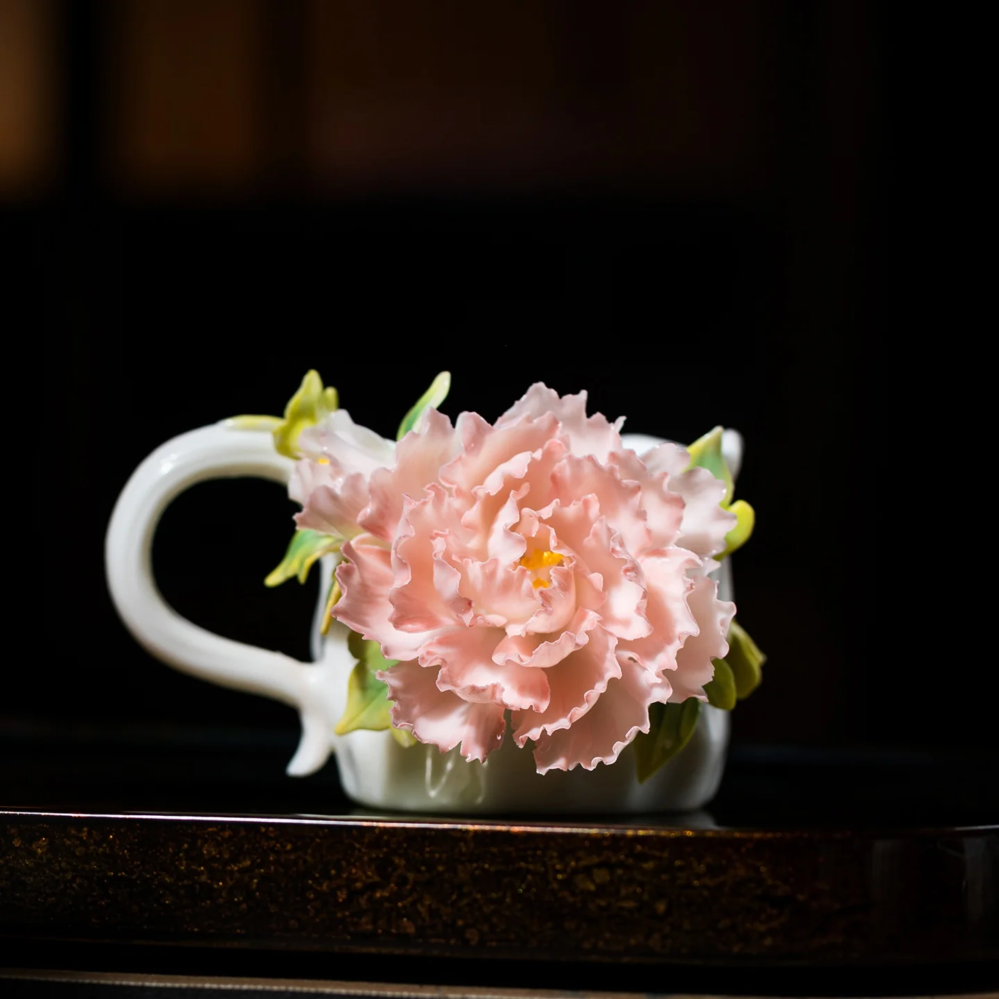 High Aesthetic Value Cerc Peony Flower Cup Coffee Cup Tea Cup Birthday Gift for Mom Godd Day Creative Cultural Gift
High Aesthetic Value Cerc Peony Flower Cup Coffee Cup Tea Cup Birthday Gift for Mom Godd Day Creative Cultural Gift