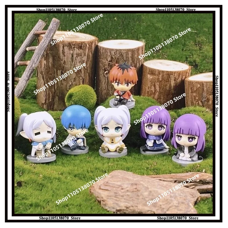 Оригинальная коллекционная фигурка Eaki Funeral Florian Sitting Series Blind Box: Аниме-фигурка для приключений и путешествий, милая статуэтка-украшение, подарок
Оригинальная коллекционная фигурка Eaki Funeral Florian Sitting Series Blind Box: Аниме-фигурка для приключений и путешествий, милая статуэтка-украшение, подарок