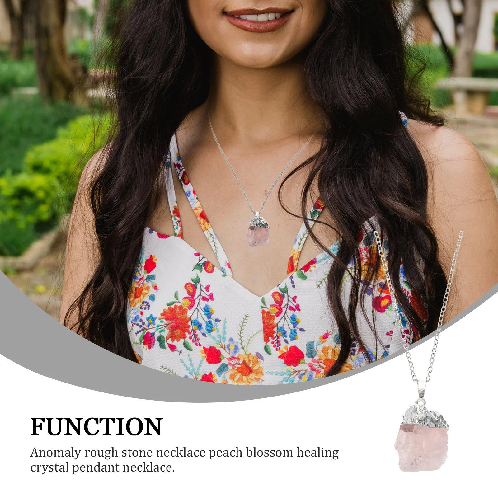 1pc Elegant Amethyst Rough Stone Chain Irregular Crystal Pendant Necklace Healing Energy Love Sweetener Emotions Balancer Chakra
1pc Elegant Amethyst Rough Stone Chain Irregular Crystal Pendant Necklace Healing Energy Love Sweetener Emotions Balancer Chakra