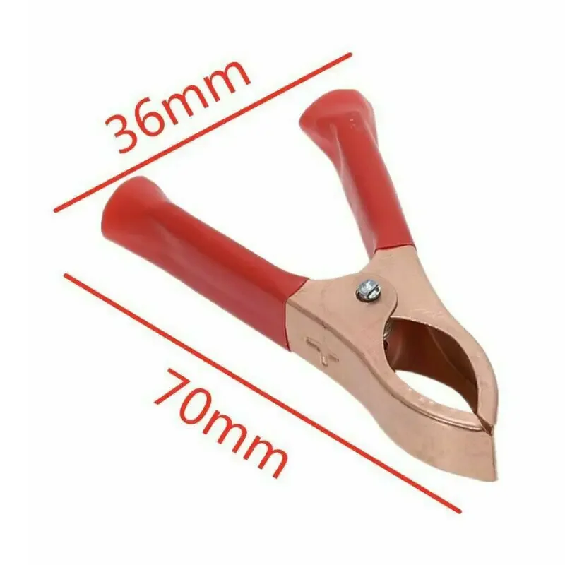 20pcs 30A Car Battery Clip Cables for Alligator Clips Charger Clamp Repair Tools Copper with Thickened Steel Spring
20pcs 30A Car Battery Clip Cables for Alligator Clips Charger Clamp Repair Tools Copper with Thickened Steel Spring