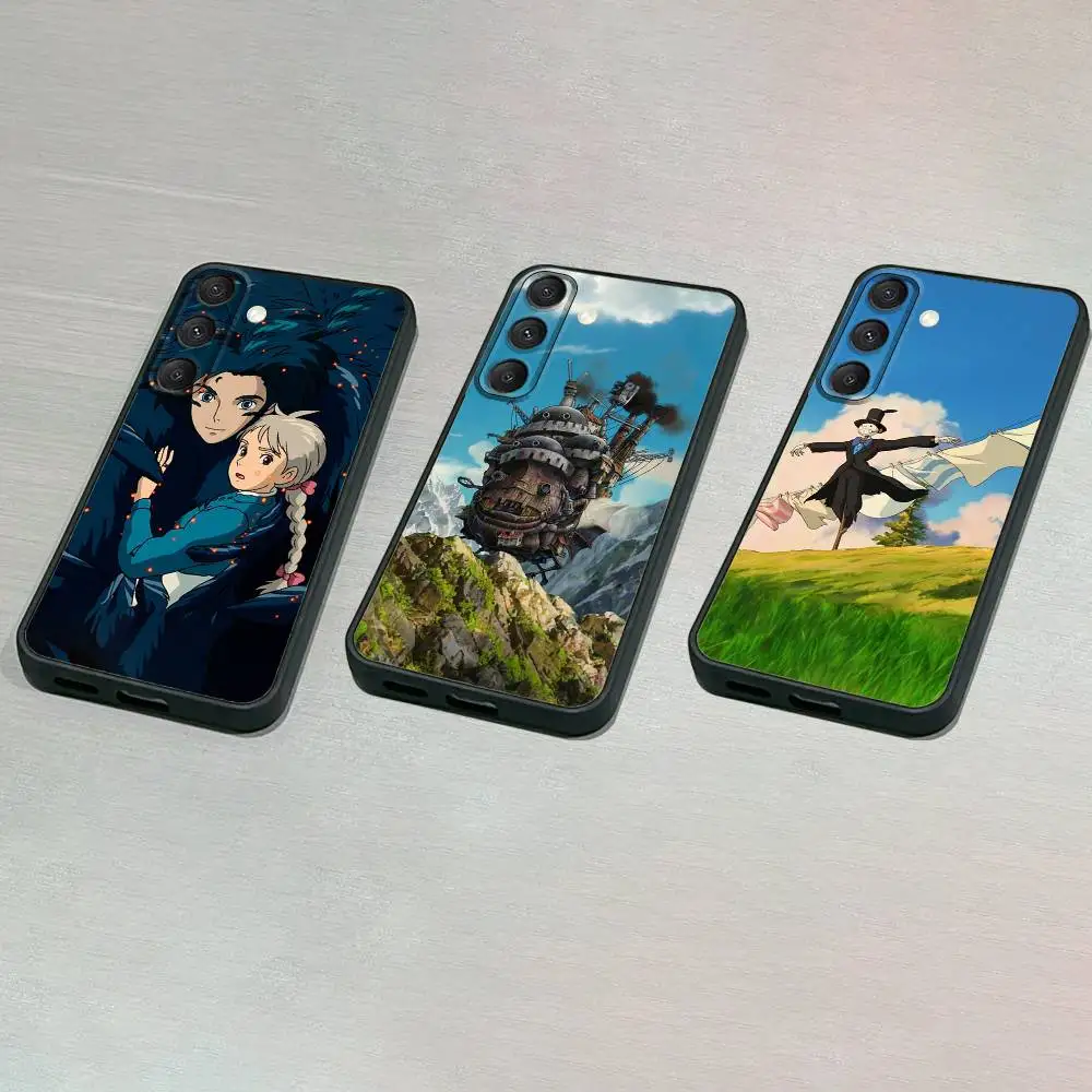 H-Howls M-Moving Castle-e Phone Case For Samsung S25,S24,S23,S22,S21,S20,S10,Ultra,Plus,Lite,FE,Soft Silicone Black Cover
H-Howls M-Moving Castle-e Phone Case For Samsung S25,S24,S23,S22,S21,S20,S10,Ultra,Plus,Lite,FE,Soft Silicone Black Cover