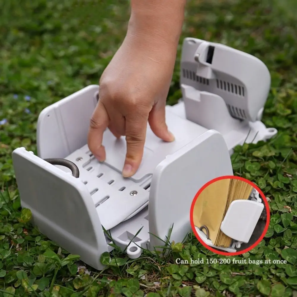 10000mah Fruit Bag Mouth Support Machine Range 16-18h Centrifugal Fan Automatic Bag Holder Machine U-shaped Design Telescopic
10000mah Fruit Bag Mouth Support Machine Range 16-18h Centrifugal Fan Automatic Bag Holder Machine U-shaped Design Telescopic