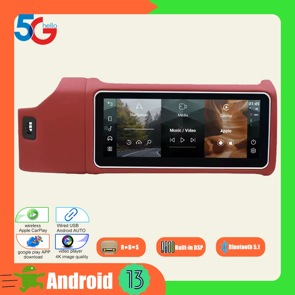 Rhd Auto Qled Scherm Android 13 Videospeler Carplay Voor For Land Rover Range Rover Sport L494 Vogue L405 Multimedia Gps 128Gb
Rhd Auto Qled Scherm Android 13 Videospeler Carplay Voor For Land Rover Range Rover Sport L494 Vogue L405 Multimedia Gps 128Gb
