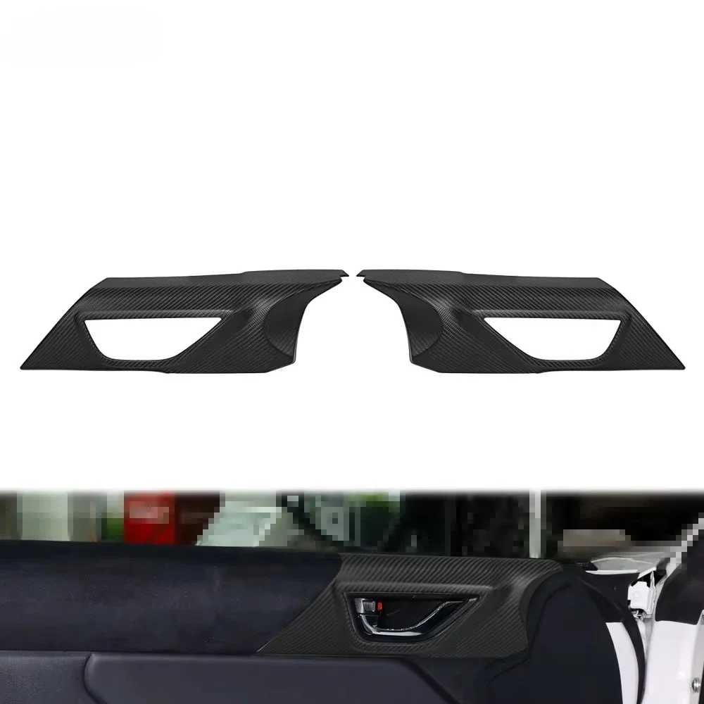 Для Subaru BRZ GR86 2022+ Накладки на внутренние ручки дверей из карбона, индивидуальная установка с клейкой лентой
Для Subaru BRZ GR86 2022+ Накладки на внутренние ручки дверей из карбона, индивидуальная установка с клейкой лентой