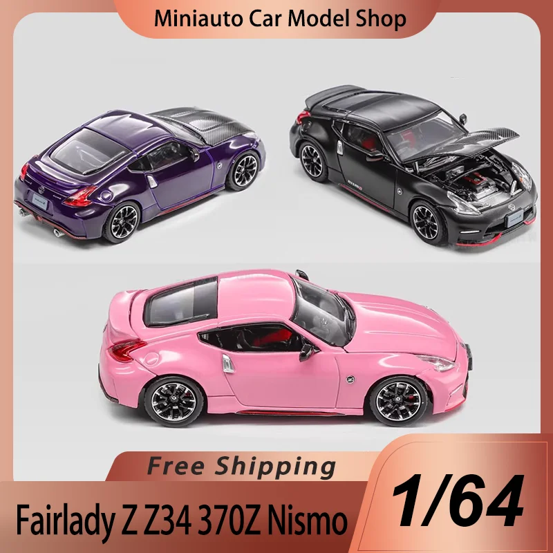 New In Stock Fuji Model 1:64 Nissan Fairlady Z Z34 370z Nismo Alloy Miniature Diecast Model Nissan Nismo Sports Car Model Toys
New In Stock Fuji Model 1:64 Nissan Fairlady Z Z34 370z Nismo Alloy Miniature Diecast Model Nissan Nismo Sports Car Model Toys