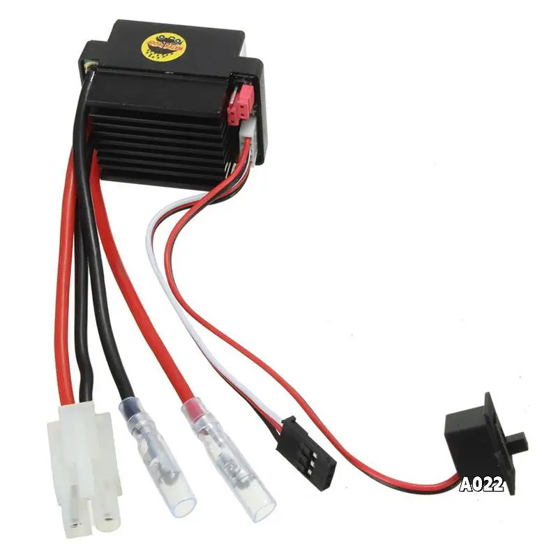 3X для HSP 320A регулятор скорости двигателя с щеткой ESC F. 1/10 1/12 RC Грузовик Автомобиль Лодка
3X для HSP 320A регулятор скорости двигателя с щеткой ESC F. 1/10 1/12 RC Грузовик Автомобиль Лодка