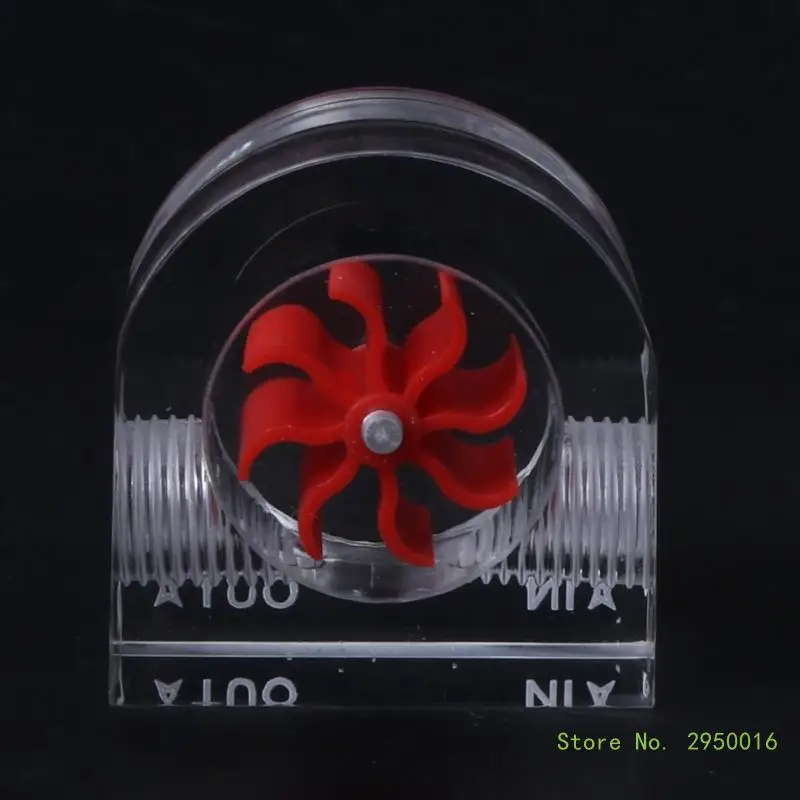 Water Flow Meter LSJ-PM2A Computer Water-Cooled Semicircular Flow Meter Light And Thin Impeller
Water Flow Meter LSJ-PM2A Computer Water-Cooled Semicircular Flow Meter Light And Thin Impeller