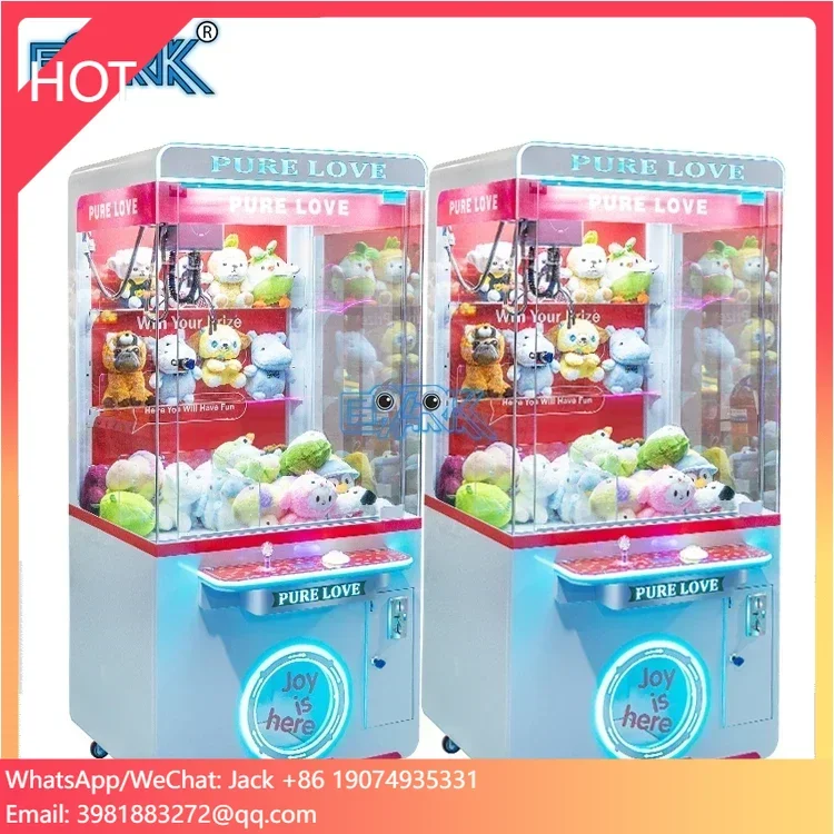 EPARK Монетный розовый журавль, мягкие игрушки, машина, игрушечный коготь, игровой автомат
EPARK Монетный розовый журавль, мягкие игрушки, машина, игрушечный коготь, игровой автомат