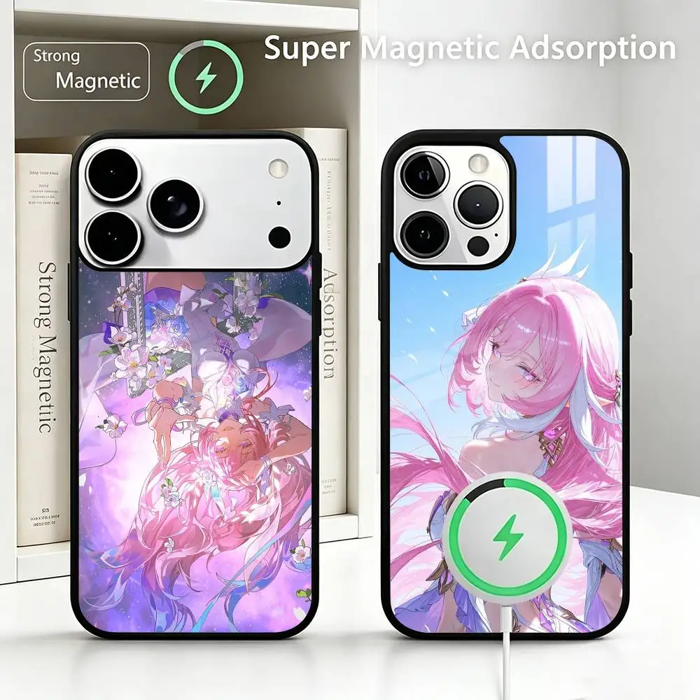 Honkai Star Rail Cyrene-e Wireless charging phone case compatible with iPhone 17/16/15/14/13/12/11
Honkai Star Rail Cyrene-e Wireless charging phone case compatible with iPhone 17/16/15/14/13/12/11