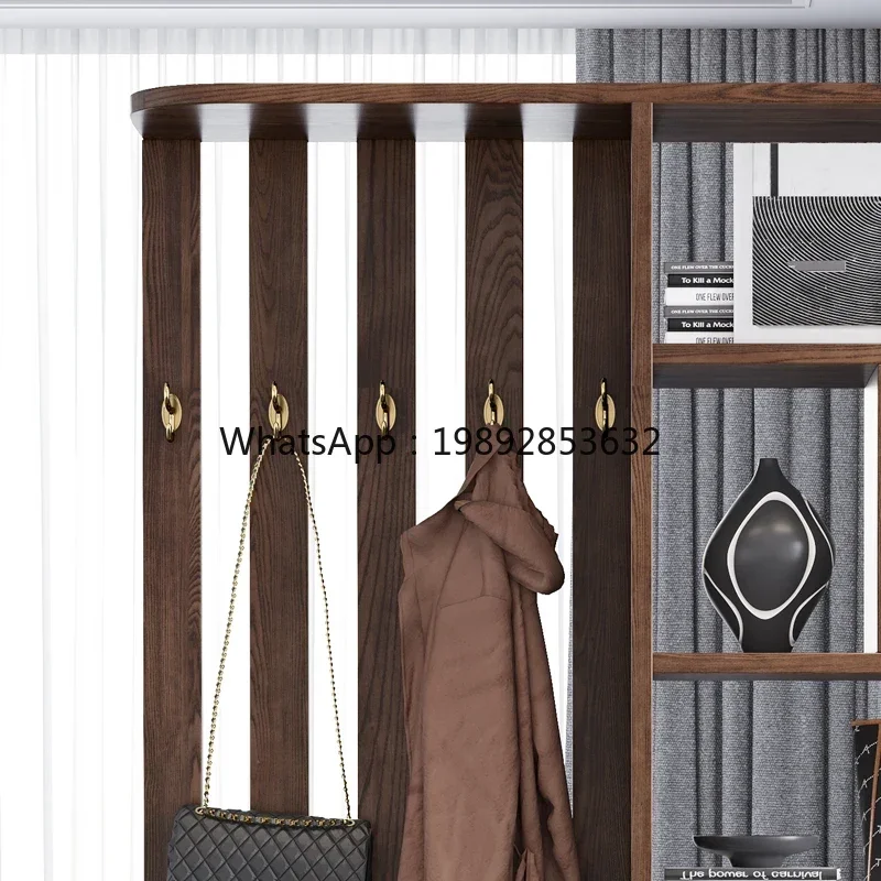 BB Nordic ash wood entrance shoe cabinet integrated solid wood light luxury cabinet home partition cabinet
BB Nordic ash wood entrance shoe cabinet integrated solid wood light luxury cabinet home partition cabinet