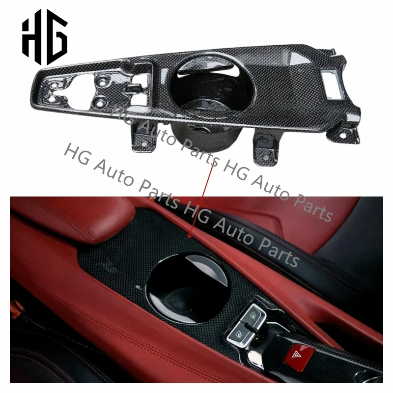 Car Water Cup Holder Air Vent Outlet Drink Bottle Holder Carbon Fiber Interior Trims Cup Holders Storage Rack For Ferrari F12
Car Water Cup Holder Air Vent Outlet Drink Bottle Holder Carbon Fiber Interior Trims Cup Holders Storage Rack For Ferrari F12
