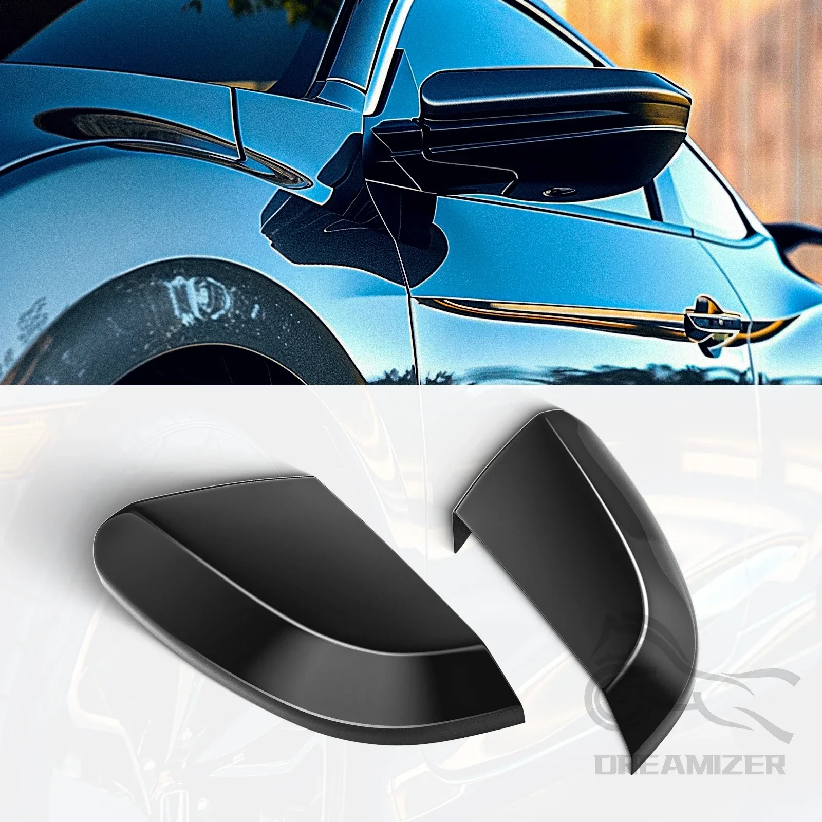 Black Driver Side Mirror Cover Replacement Mirror Cap for 10th Gen Civic 2019-2022 Fit For 2016-2021 Honda Civic
Black Driver Side Mirror Cover Replacement Mirror Cap for 10th Gen Civic 2019-2022 Fit For 2016-2021 Honda Civic