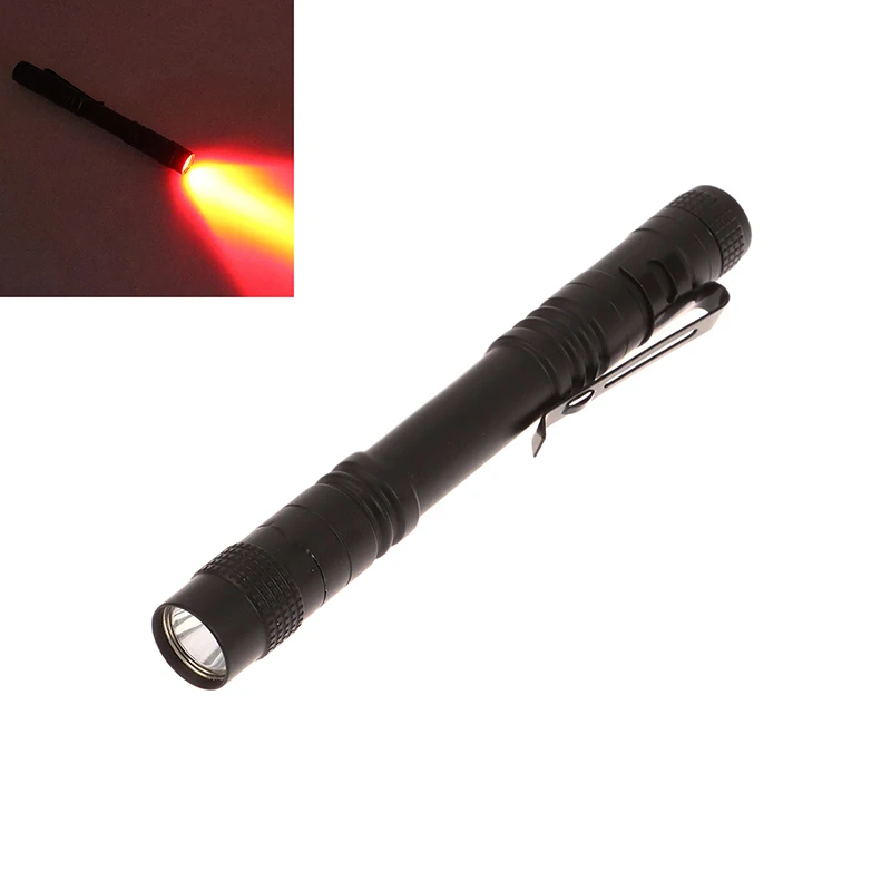 Outdoor Waterproof Mini Red Light Flashlight for Night Vision, Animal Safeguard in Camping, For Hiking Adventures Lamp
Outdoor Waterproof Mini Red Light Flashlight for Night Vision, Animal Safeguard in Camping, For Hiking Adventures Lamp