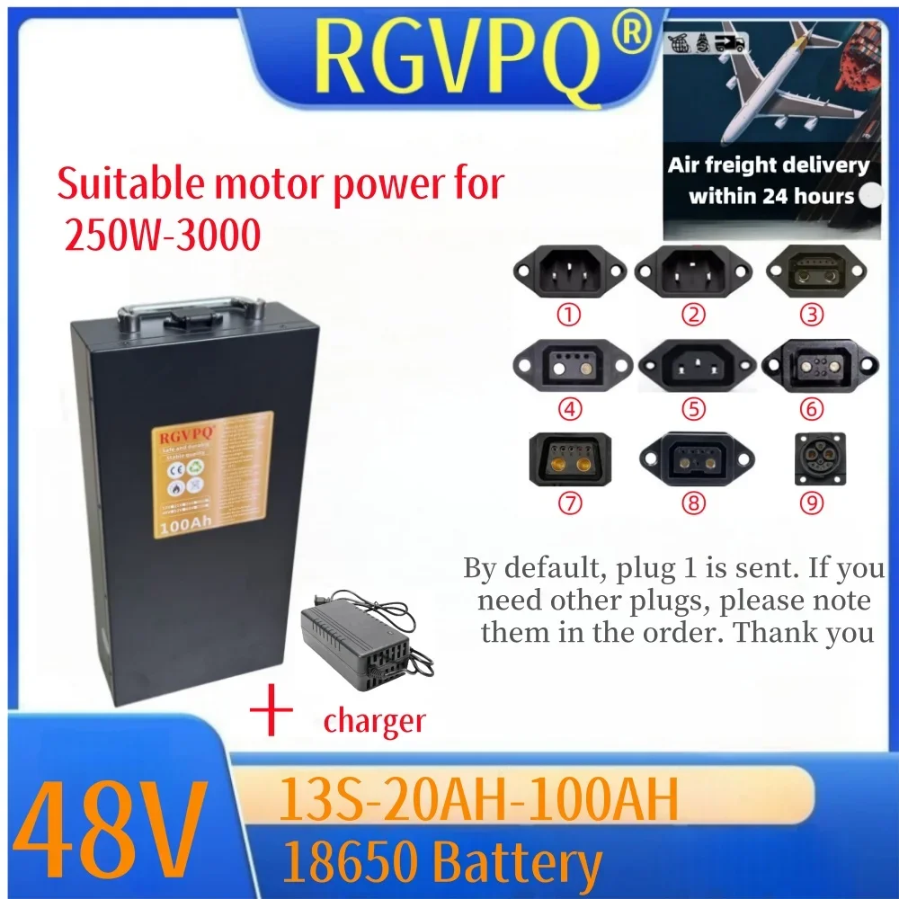 Air fast transportation,Send within 24 hours,48V100AH,18650 lithium battery,Lithium battery pack,Suitable for motors below 3000W
Air fast transportation,Send within 24 hours,48V100AH,18650 lithium battery,Lithium battery pack,Suitable for motors below 3000W