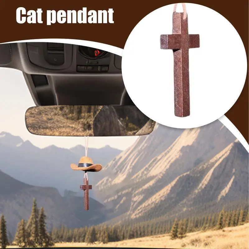 Cowboy Hat Car Charm Cowboy Hat Car Mirror Hanger Rearview Pendant Cute Decor Automotive Accessories Oxford Cloth Miniature
Cowboy Hat Car Charm Cowboy Hat Car Mirror Hanger Rearview Pendant Cute Decor Automotive Accessories Oxford Cloth Miniature
