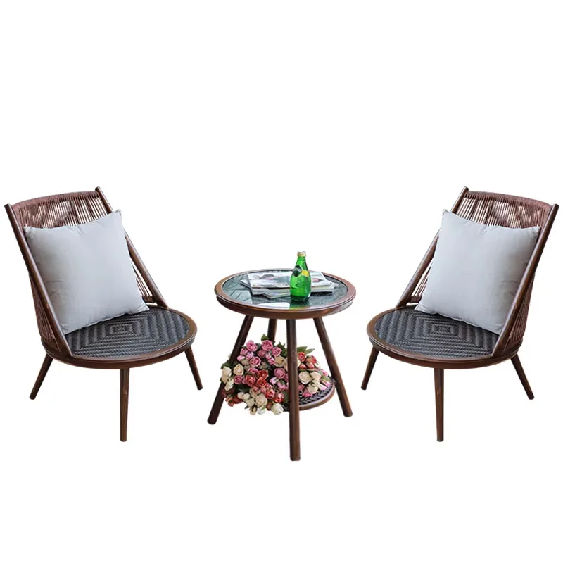 Sofa waterproof sunscreen rattan chair coffee table combination leisure outdoor villa garden furniture
Sofa waterproof sunscreen rattan chair coffee table combination leisure outdoor villa garden furniture
