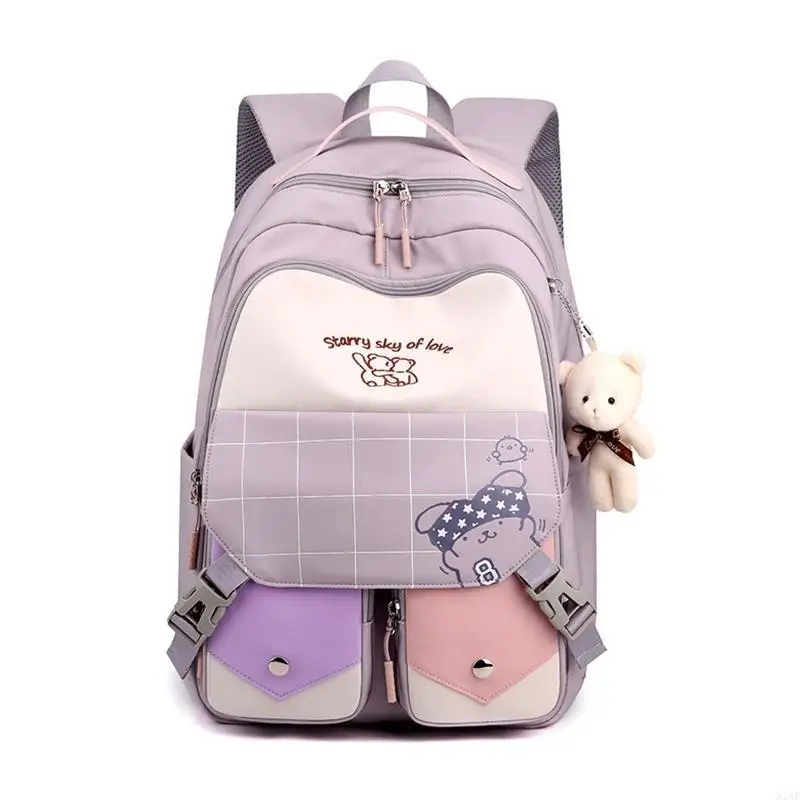 Multi Pocket Nylon Backpack Travel Rucksack Casual Daypack School Bag for Women Student Teenagers
Multi Pocket Nylon Backpack Travel Rucksack Casual Daypack School Bag for Women Student Teenagers
