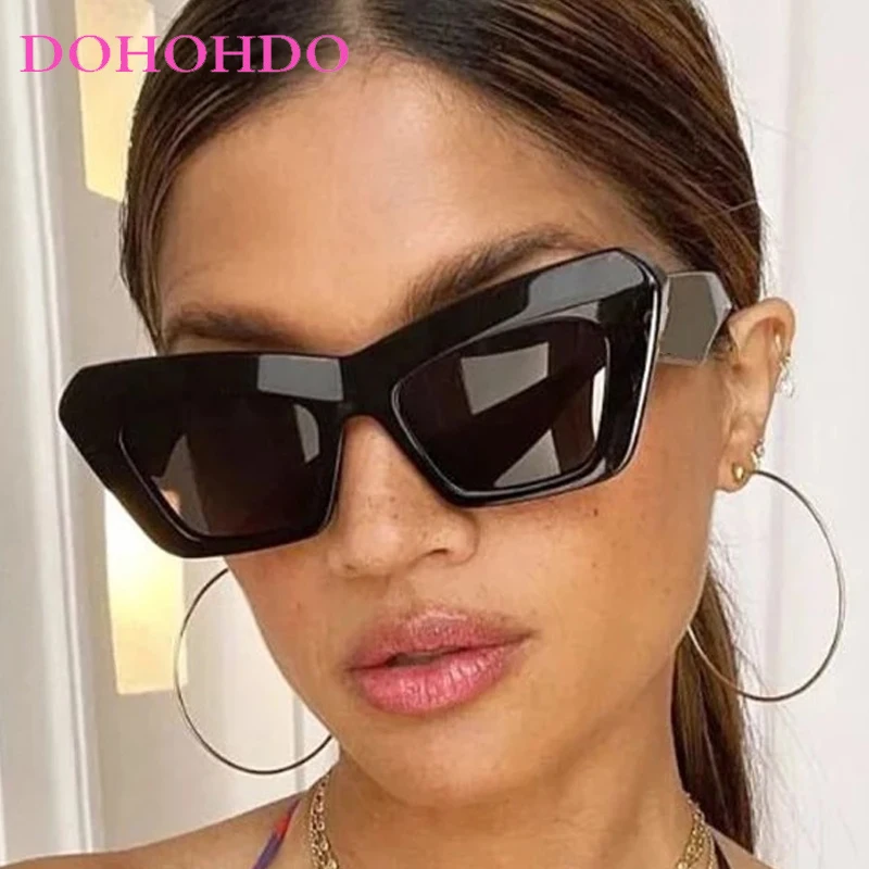 New Vintage Square Sunglasses Women Men Cat Eye Thick Frame Sun Glasses Eye Glasses Fashion Female Retro Travel Sunglasses UV400
New Vintage Square Sunglasses Women Men Cat Eye Thick Frame Sun Glasses Eye Glasses Fashion Female Retro Travel Sunglasses UV400