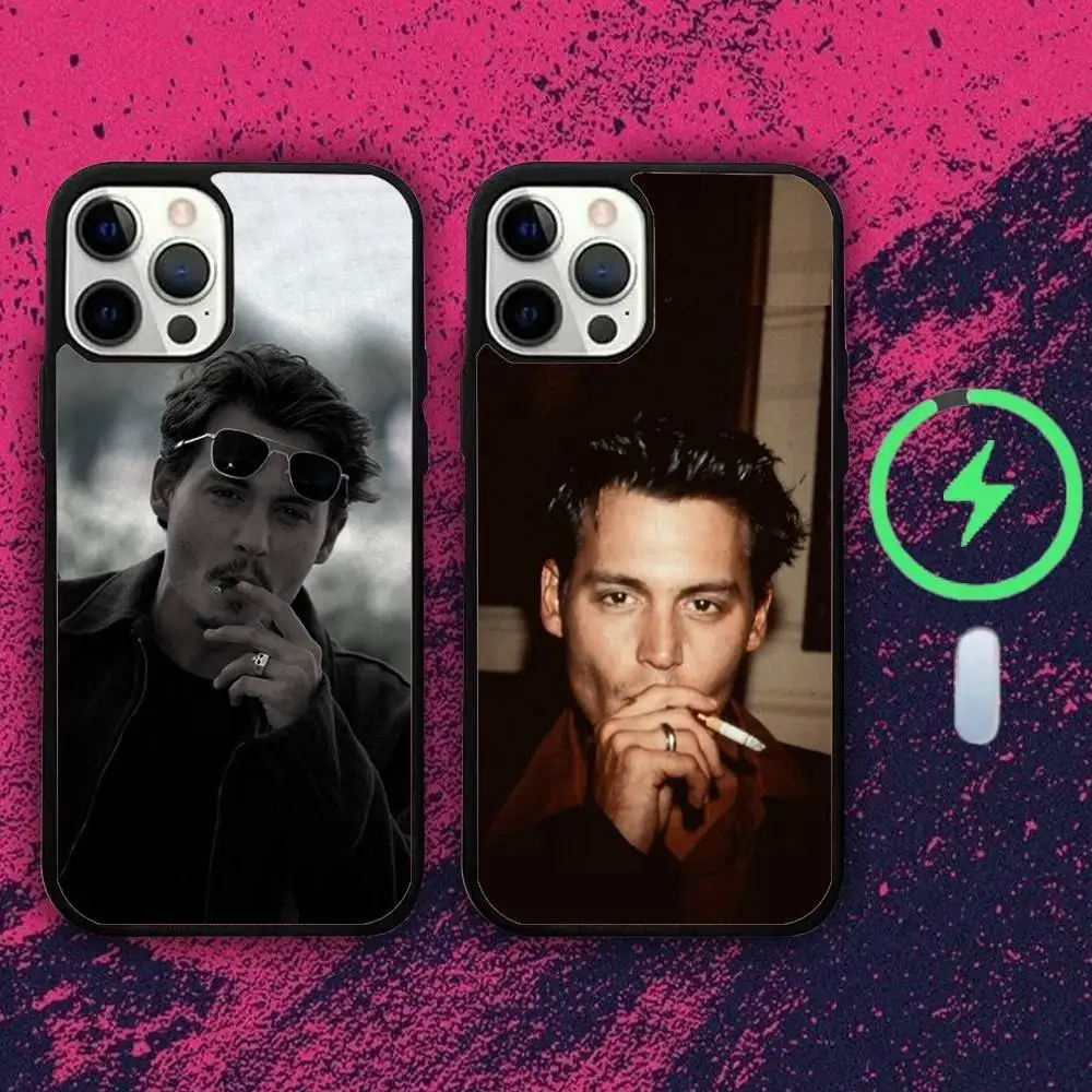 J-Johnnys Actor D-Depps Phone Case For iPhone 16e,16,15,14,13,12,11,Plus,Pro,Max,Mini Magsafe Magnetic Wireless Charging
J-Johnnys Actor D-Depps Phone Case For iPhone 16e,16,15,14,13,12,11,Plus,Pro,Max,Mini Magsafe Magnetic Wireless Charging