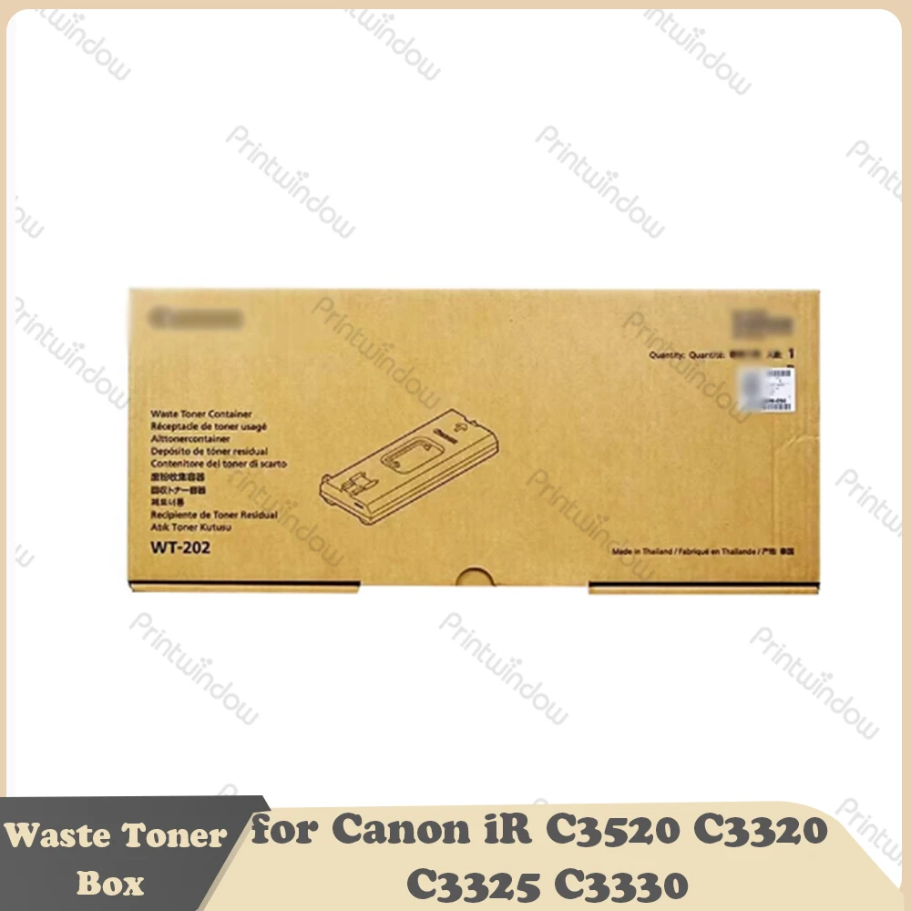 WT-202 NPG67 Original New Waste Toner Box for Canon iR C3520 C3320 C3325 C3330 Waste Toner Bottle
WT-202 NPG67 Original New Waste Toner Box for Canon iR C3520 C3320 C3325 C3330 Waste Toner Bottle