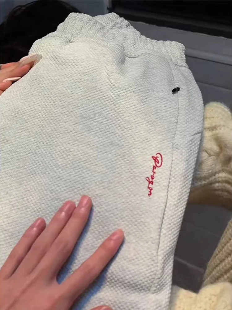 American Sle Fitn Straight Leg Pants Men's Spring Seasonal Casual Sports Knife Patchwork Red Label Embroidery
American Sle Fitn Straight Leg Pants Men's Spring Seasonal Casual Sports Knife Patchwork Red Label Embroidery