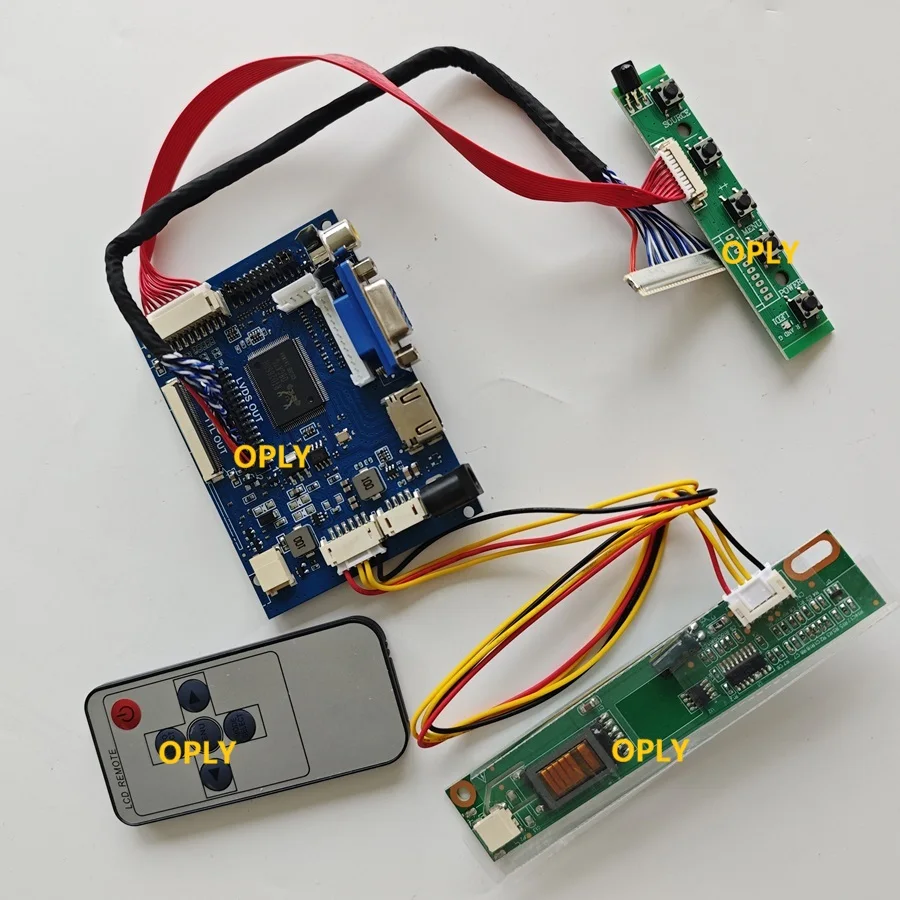 LCD Controller board For 14.1" LP141WX3 LP141WX3-TLB1 LP141WX3-TLN1 1280×800 30pin 1 CCFL panel HDMI-compatible AV VGA Kit
LCD Controller board For 14.1" LP141WX3 LP141WX3-TLB1 LP141WX3-TLN1 1280×800 30pin 1 CCFL panel HDMI-compatible AV VGA Kit