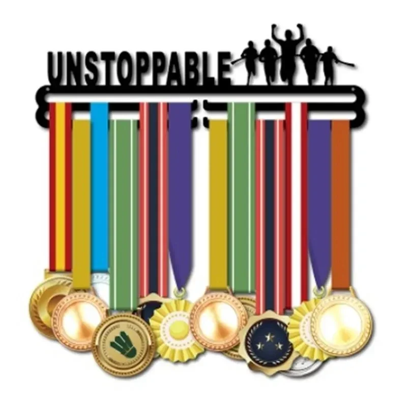 Wall Cheer,gymnastics,soccer Awards 40 Display Holder Hanger Ribbon Medal Rack Type Shelf-medal Frame
Wall Cheer,gymnastics,soccer Awards 40 Display Holder Hanger Ribbon Medal Rack Type Shelf-medal Frame