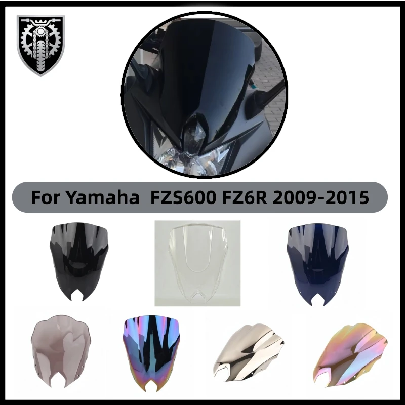 Motorcycle windshield front windshield wind deflector front fairing For Yamaha FZS 600 FZ 6R FZS600 FZ6R 2009-2013 2014 2015
Motorcycle windshield front windshield wind deflector front fairing For Yamaha FZS 600 FZ 6R FZS600 FZ6R 2009-2013 2014 2015