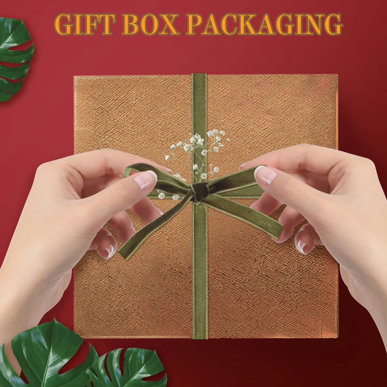 1 Roll Ribbon For Diy Gift Wrapping Cuttable Present Ribbon Multi-Function Christmas Craft Decoration Table Decor
1 Roll Ribbon For Diy Gift Wrapping Cuttable Present Ribbon Multi-Function Christmas Craft Decoration Table Decor