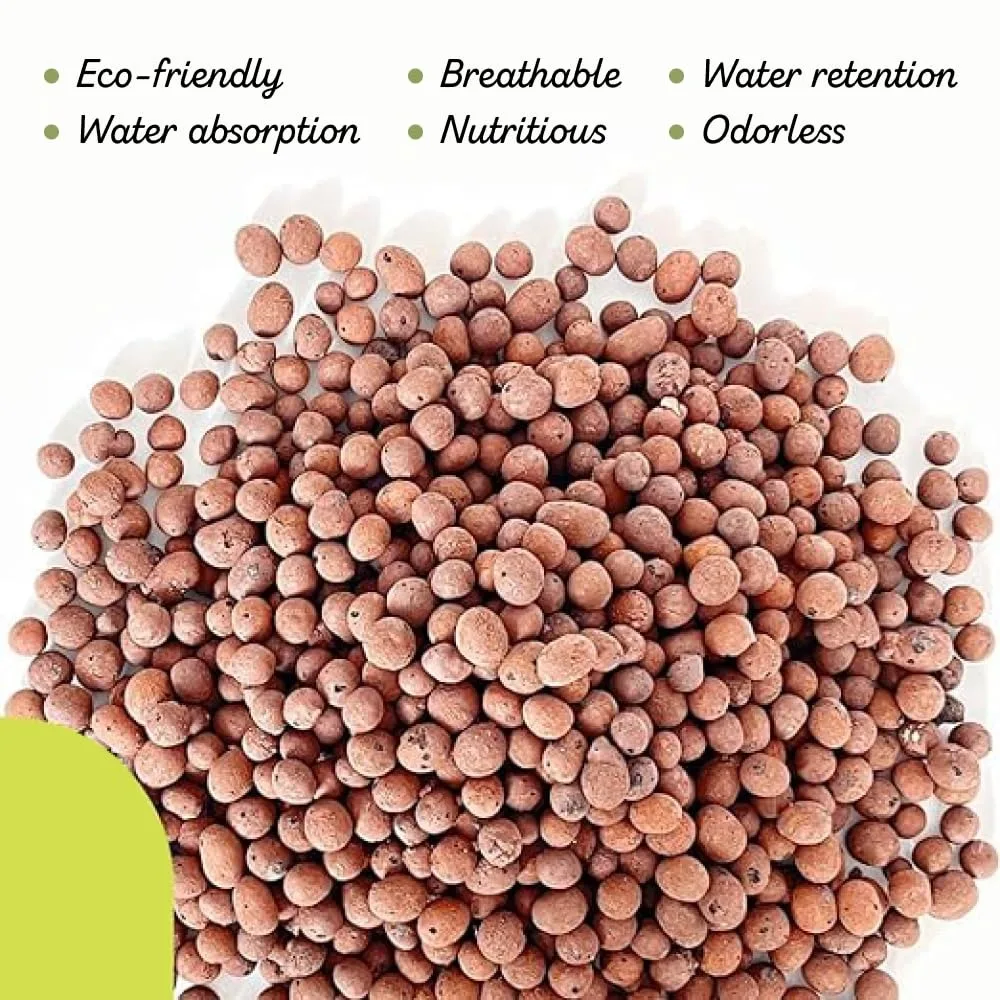 US Shipping Expanded Clay Pebbles for Hydroponics 30 Liters Organic Leca Balls PH Neutral Aquaponics Growing Media Resealable
US Shipping Expanded Clay Pebbles for Hydroponics 30 Liters Organic Leca Balls PH Neutral Aquaponics Growing Media Resealable