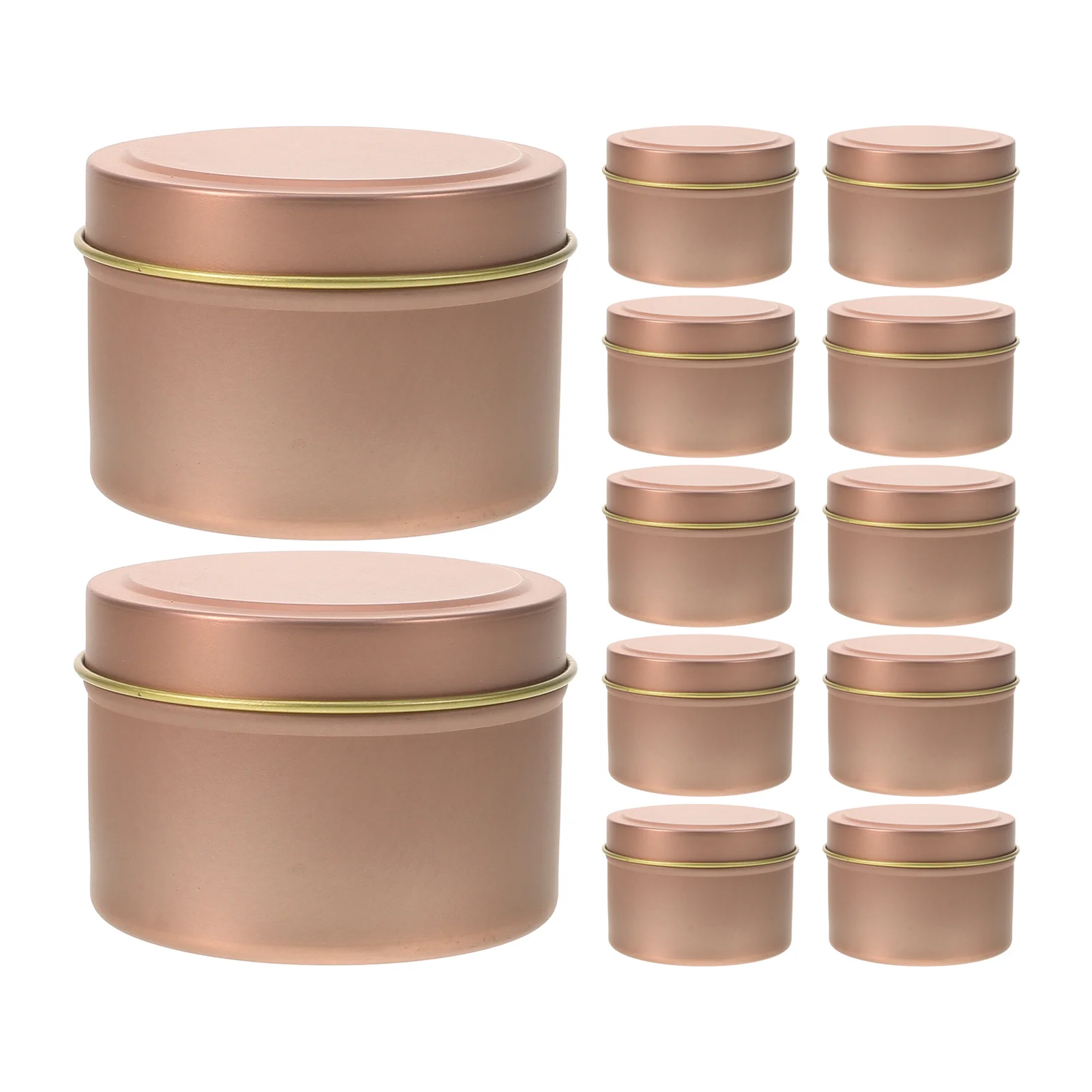 12Pcs Metal Tins Empty DIY Jars for Aromatherapy Candles Craft Storage Beautiful Container Personalized Gift
12Pcs Metal Tins Empty DIY Jars for Aromatherapy Candles Craft Storage Beautiful Container Personalized Gift