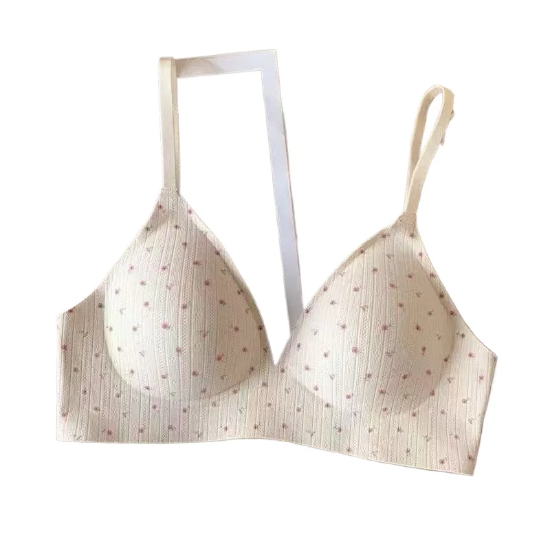 KUCLUTWomen'sSweet Triangle Cup Underwear with Thin Belt Traceless Steel Ring Comfortable Bra for Small Breasts Gathered Support
KUCLUTWomen'sSweet Triangle Cup Underwear with Thin Belt Traceless Steel Ring Comfortable Bra for Small Breasts Gathered Support