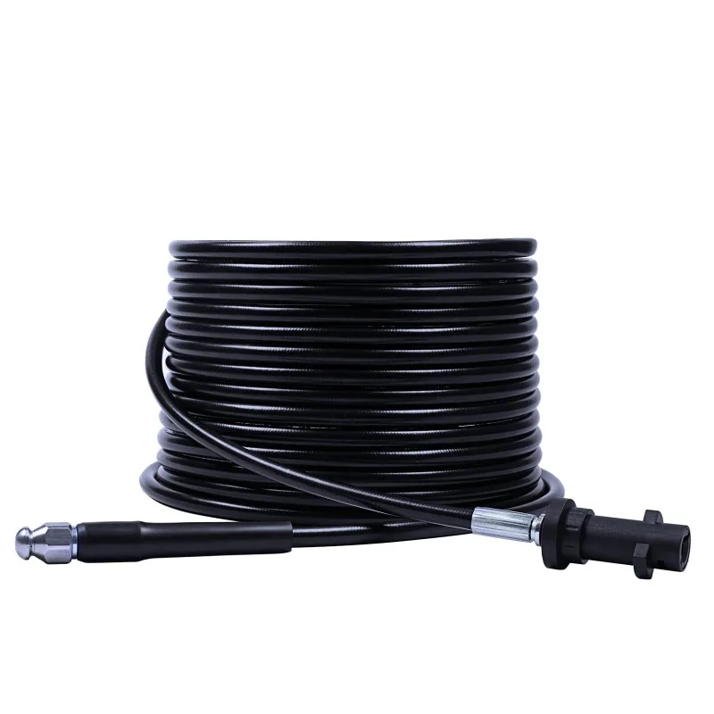 Suitable for Kärcher k series sewage pipe sewer pipe dredging sewage high pressure pipe stainless steel water mouse head
Suitable for Kärcher k series sewage pipe sewer pipe dredging sewage high pressure pipe stainless steel water mouse head