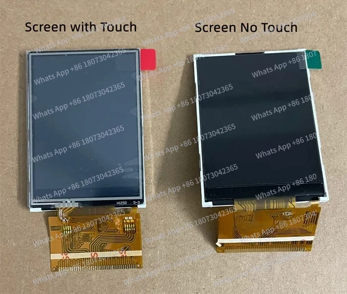 2,4-дюймовый 37-контактный ЖК-экран (сенсорный/без сенсорного управления) ILI9341 ST7789V, интерфейс 16 бит, 240(RGB)*320
2,4-дюймовый 37-контактный ЖК-экран (сенсорный/без сенсорного управления) ILI9341 ST7789V, интерфейс 16 бит, 240(RGB)*320