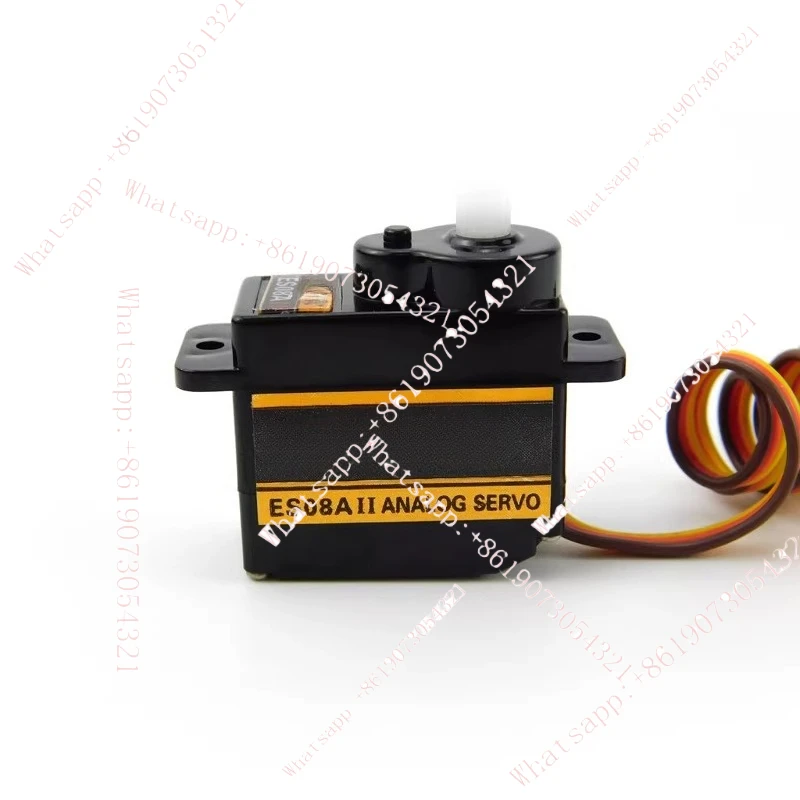 ES08A ES08MA ES08MD Server 9g 12g Forward and Reverse Servo
ES08A ES08MA ES08MD Server 9g 12g Forward and Reverse Servo