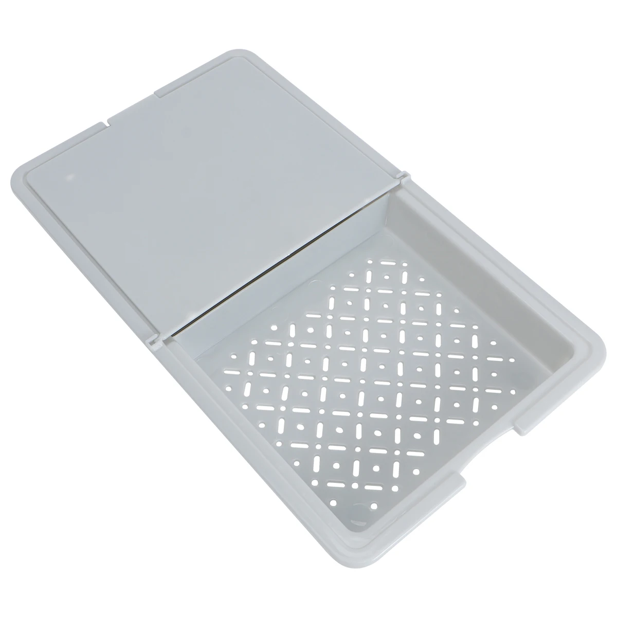 1pc Multifunctional Cutting Board Flip Basket Vegetable Fruit Meat Slicer Kitchen Tool Foldable Easy Clean Home Use
1pc Multifunctional Cutting Board Flip Basket Vegetable Fruit Meat Slicer Kitchen Tool Foldable Easy Clean Home Use