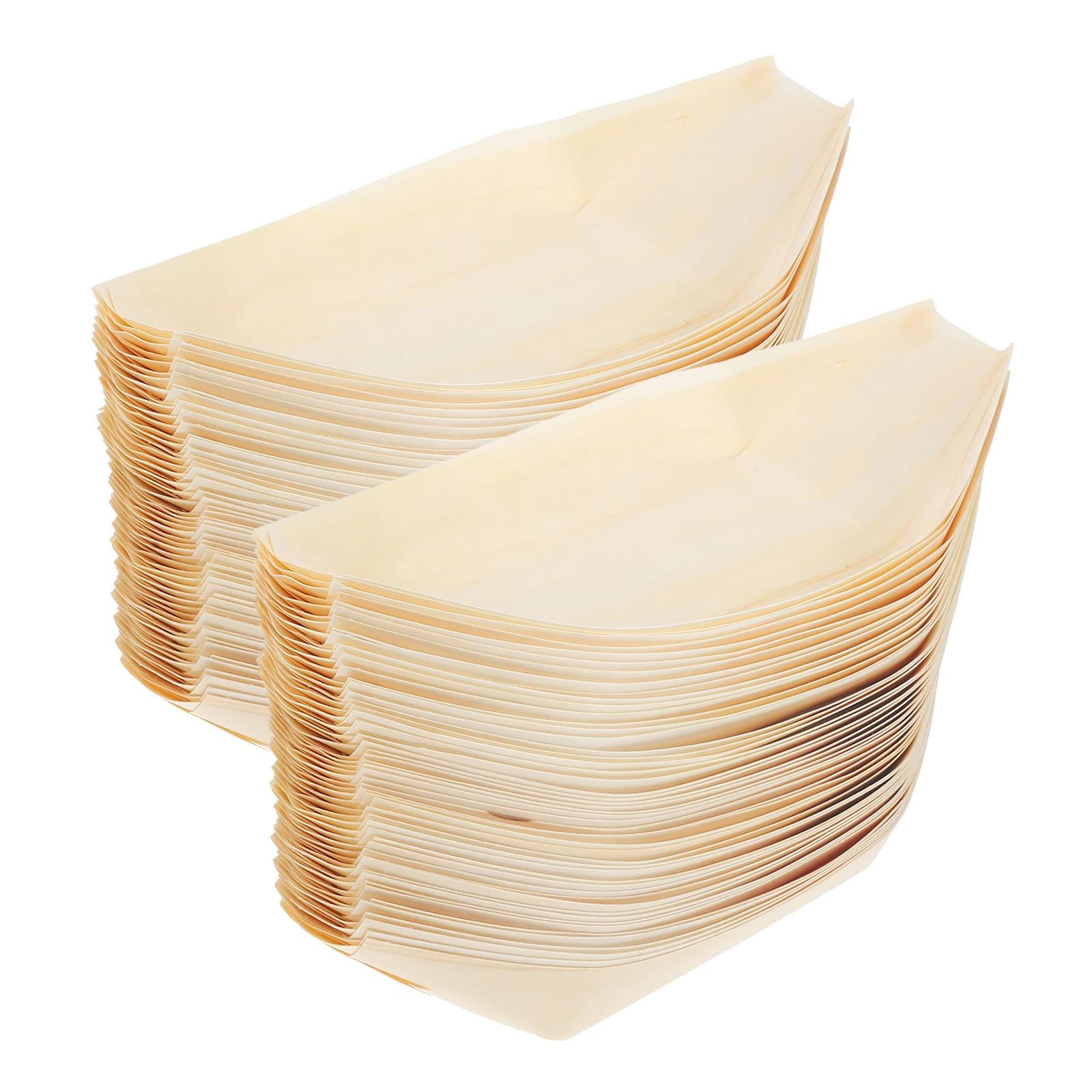 50 Pcs Wooden Kayak Tableware 8 Inch Sushi Snack Tray Sashimi Plate Disposable Bamboo Food Container Boat Plates
50 Pcs Wooden Kayak Tableware 8 Inch Sushi Snack Tray Sashimi Plate Disposable Bamboo Food Container Boat Plates