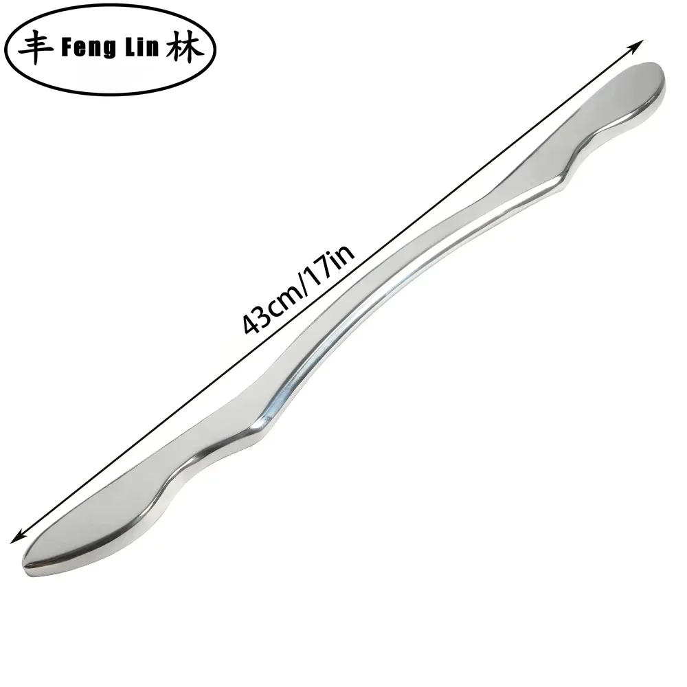 1Pcs Sport Stainless Steel Long Gua Sha Tool-Guasha Long Bar Muscle Scraping Massage Tools-Help Relieve Sore Muscles Soft Tissue
1Pcs Sport Stainless Steel Long Gua Sha Tool-Guasha Long Bar Muscle Scraping Massage Tools-Help Relieve Sore Muscles Soft Tissue