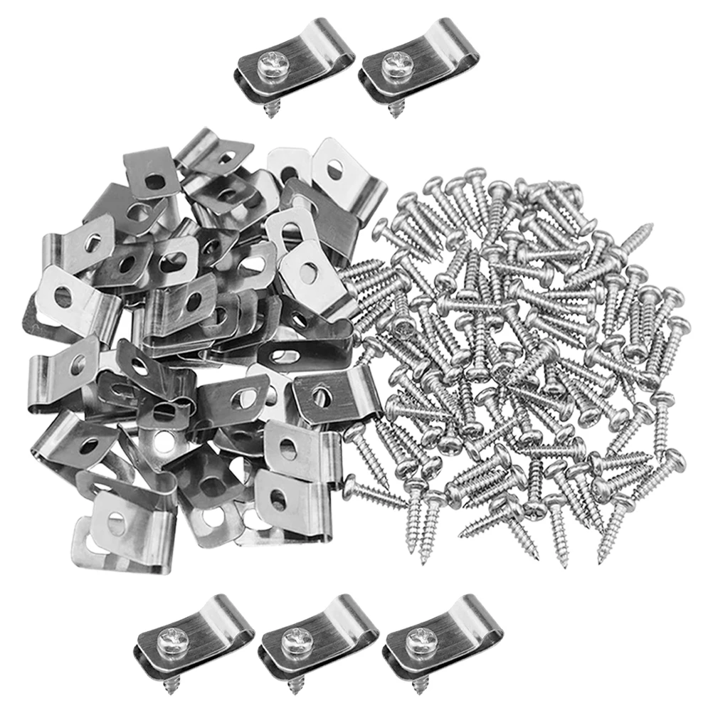 100pcs Livestock Clips Aluminum Wire Fasteners Heavy Duty Wire Fence Clips Heavy Duty Fence Mounting Hardware
100pcs Livestock Clips Aluminum Wire Fasteners Heavy Duty Wire Fence Clips Heavy Duty Fence Mounting Hardware