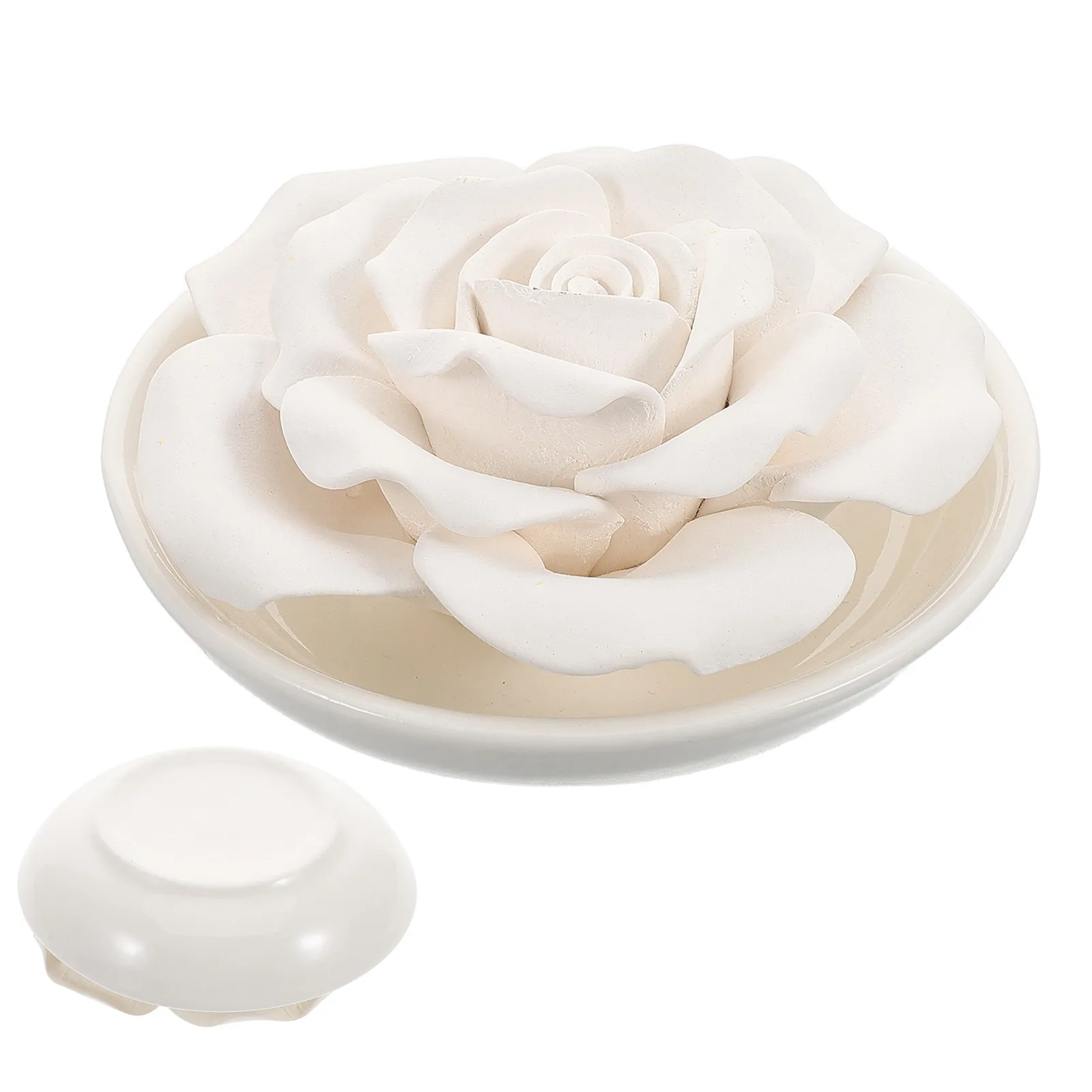 Portable Flower Shape Stone Diffuser Essential Oil Aromatherapy Fragrance Enhancer for Home Car Bedroom Bathroom Desk
Portable Flower Shape Stone Diffuser Essential Oil Aromatherapy Fragrance Enhancer for Home Car Bedroom Bathroom Desk