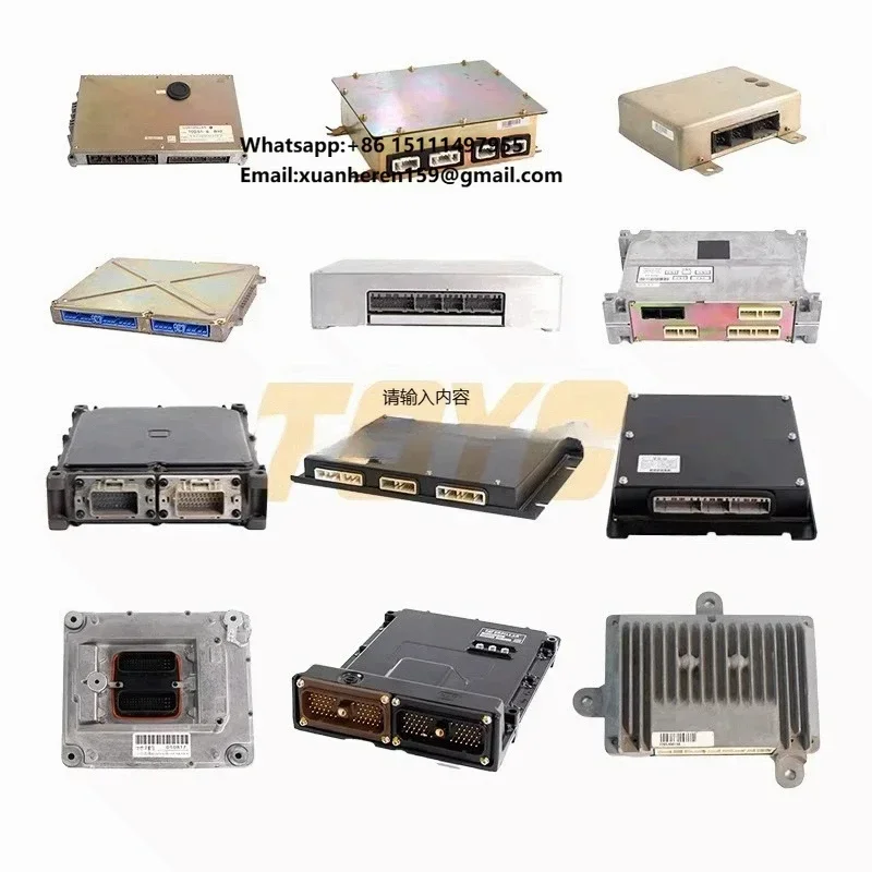 EC290 EXCAVATOR ECU CONTROLLER 60100002 20577135 Controller Broad
EC290 EXCAVATOR ECU CONTROLLER 60100002 20577135 Controller Broad
