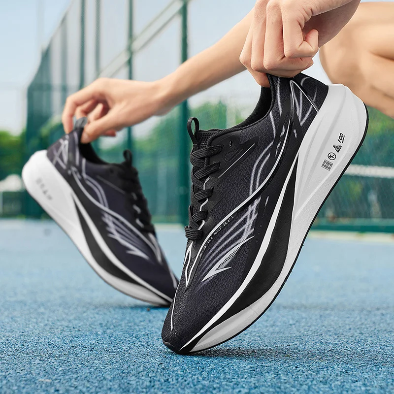 Men's Sports Shoes Carbon Plate Running Shoes Male Marathon Sneakers Racing Shock-absorbing Athletics Training Shoes for Women
Men's Sports Shoes Carbon Plate Running Shoes Male Marathon Sneakers Racing Shock-absorbing Athletics Training Shoes for Women