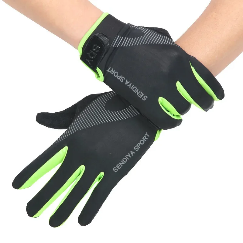 1 Pair Full Finger Bike Gloves for Men Women Mobile Phone Screen Breathable Summer MTB Mittens Clothing
1 Pair Full Finger Bike Gloves for Men Women Mobile Phone Screen Breathable Summer MTB Mittens Clothing
